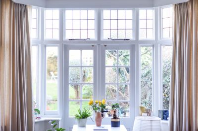 Stylish Bay Window